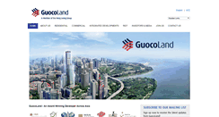 Desktop Screenshot of guocoland.com.sg